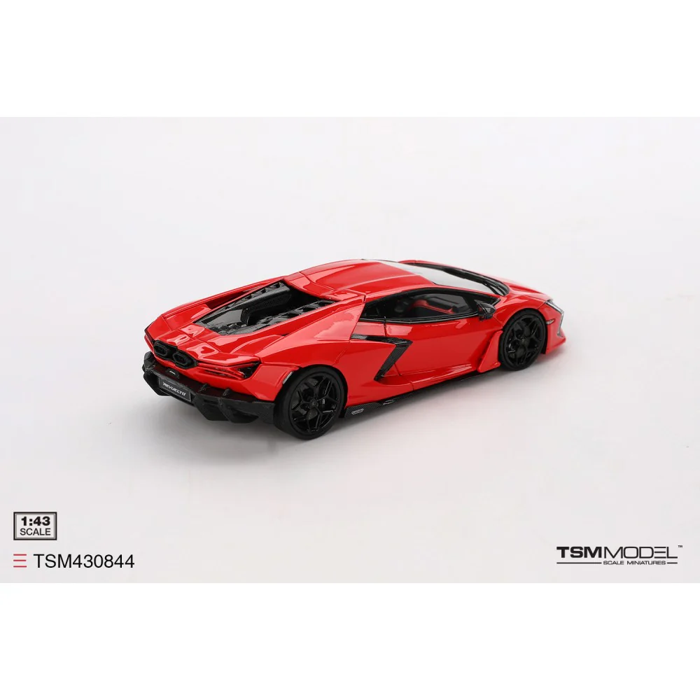 Topspeed M430844 1/43 Lamborghini Revuelto Arancio Dac Lucido - Image 2