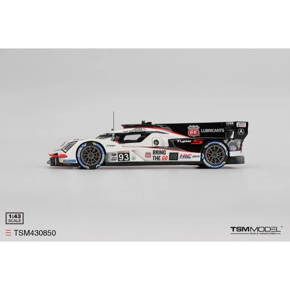 Topspeed M430850 1/43 Acura ARX-06 GTP No.93 Acura Meyer Shank Racing 2025 IMSA Daytona 24 Hrs - Image 3