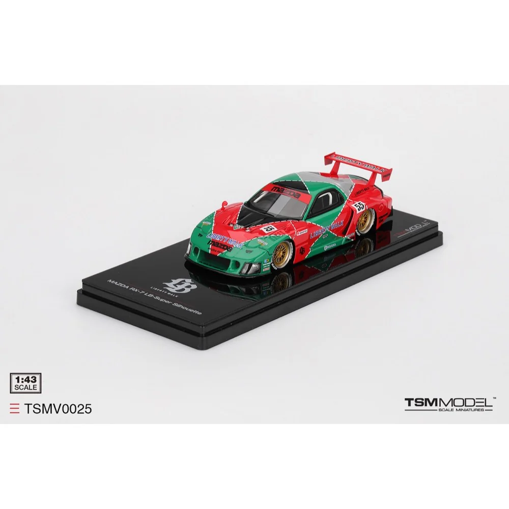 Topspeed MV0025 1/43 MAZDA RX-7 LB-Super Silhouette 787 - Image 4