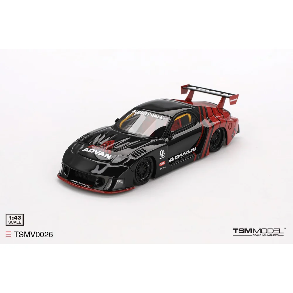 Topspeed MV0026 1/43 MAZDA RX-7 LB-Super Silhouette Advan