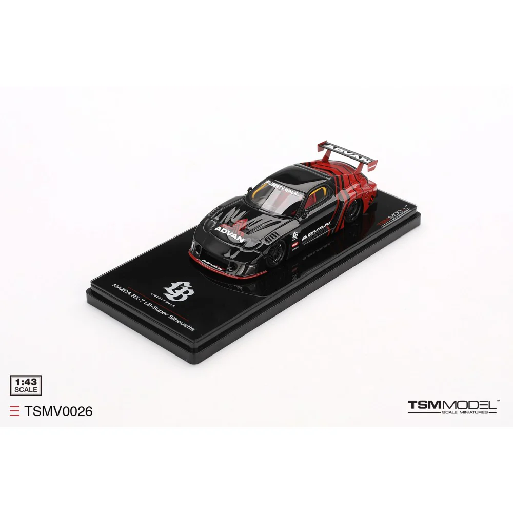 Topspeed MV0026 1/43 MAZDA RX-7 LB-Super Silhouette Advan - Image 4