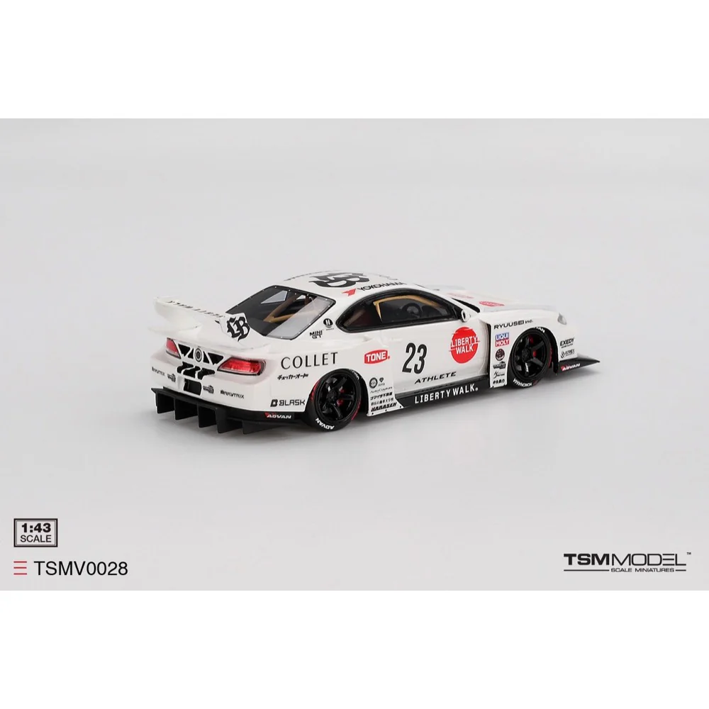 Topspeed MV0028 1/43 Nissan LB-Super Silhouette S15 Silvia Athlete - Image 2