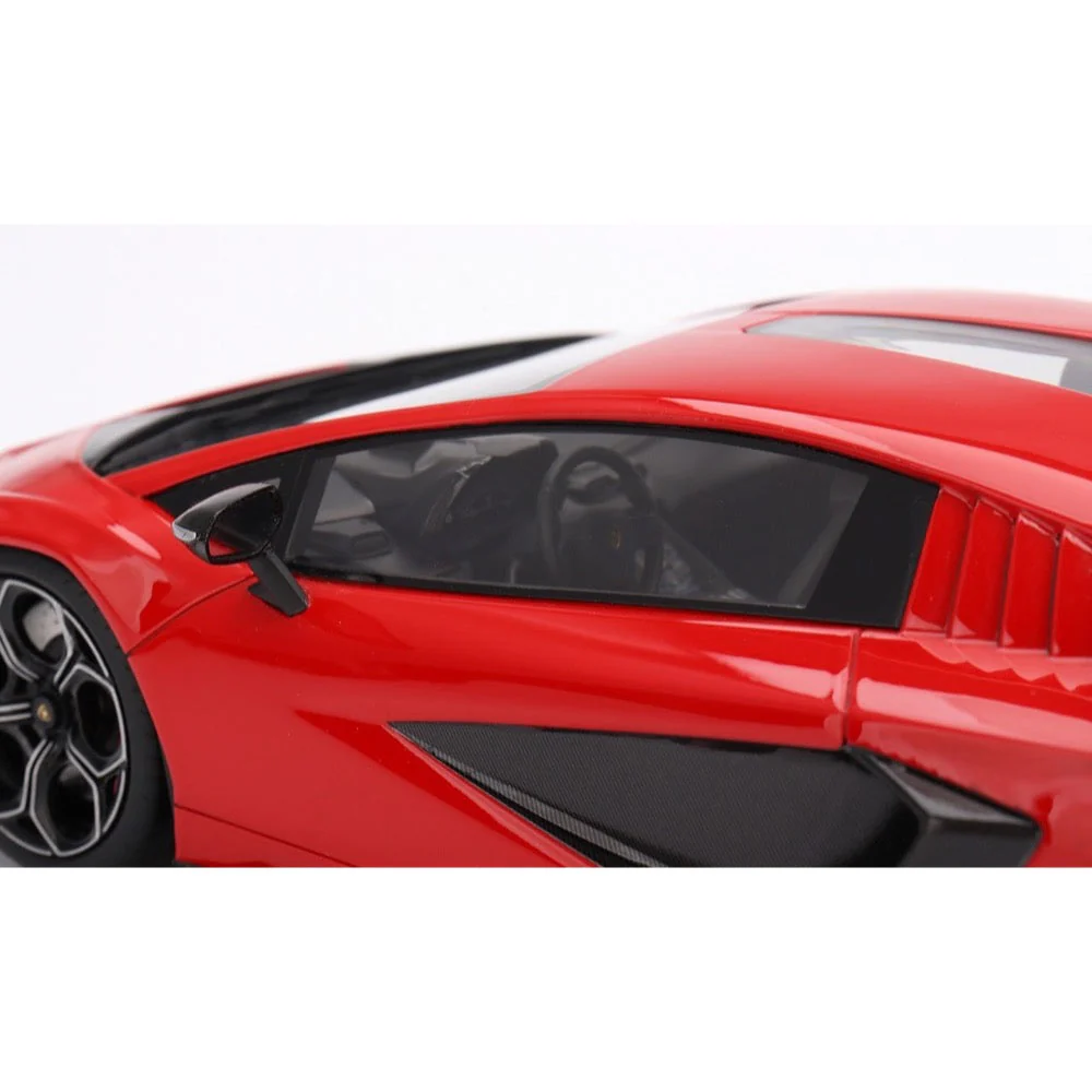 Topspeed TS0554 1/18 Lamborghini Countach LPI 800-4 Rosso Mars - Image 5