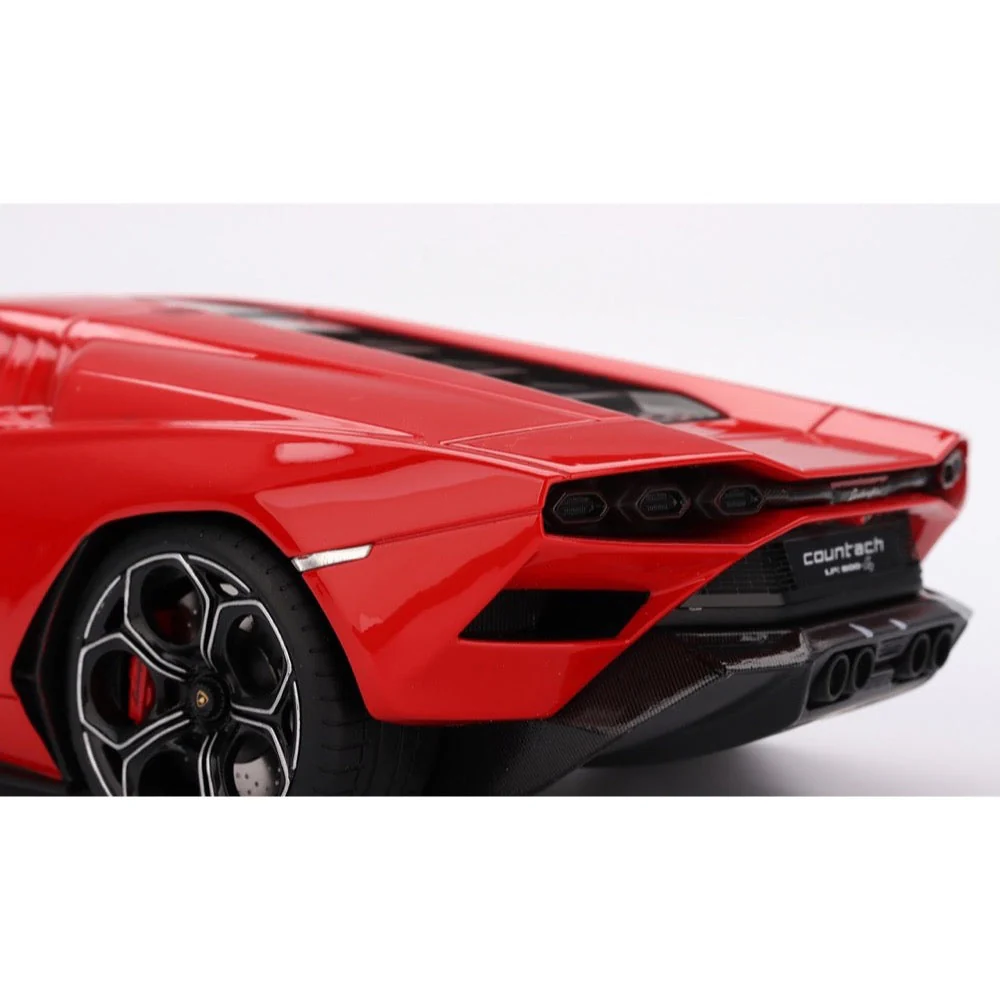 Topspeed TS0554 1/18 Lamborghini Countach LPI 800-4 Rosso Mars - Image 6