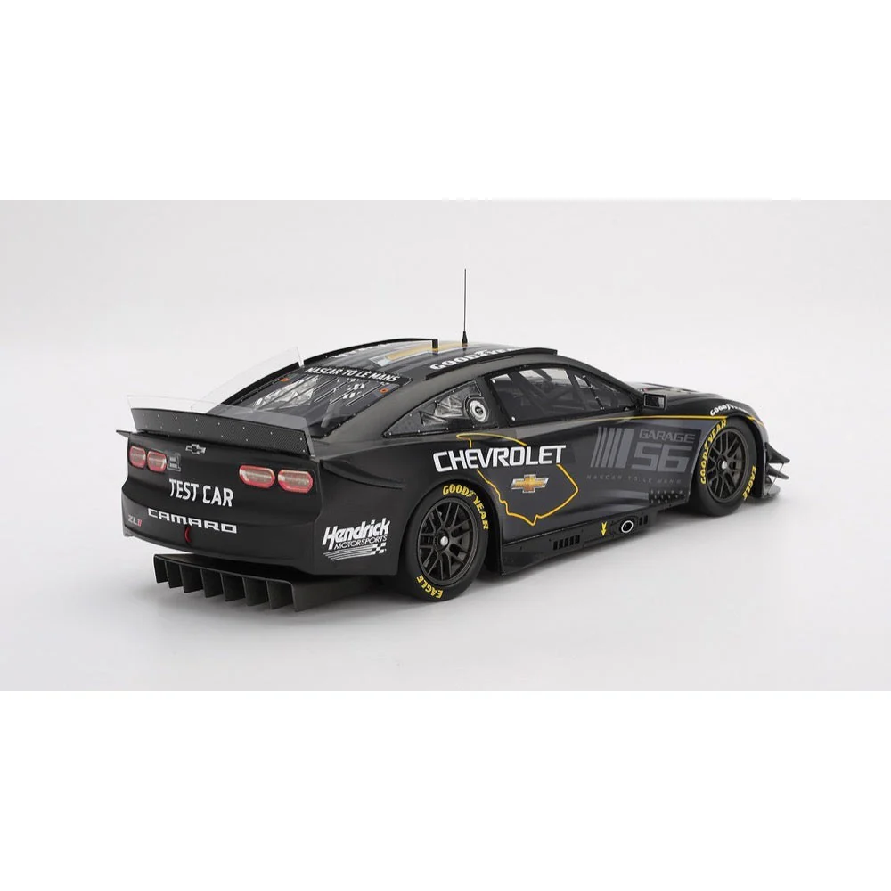 Topspeed TS0559 1/18 NASCAR Next Gen Garage 56 Chevrolet Camaro ZL1 No.24 Hendrick Motorsports Test Car - Image 2