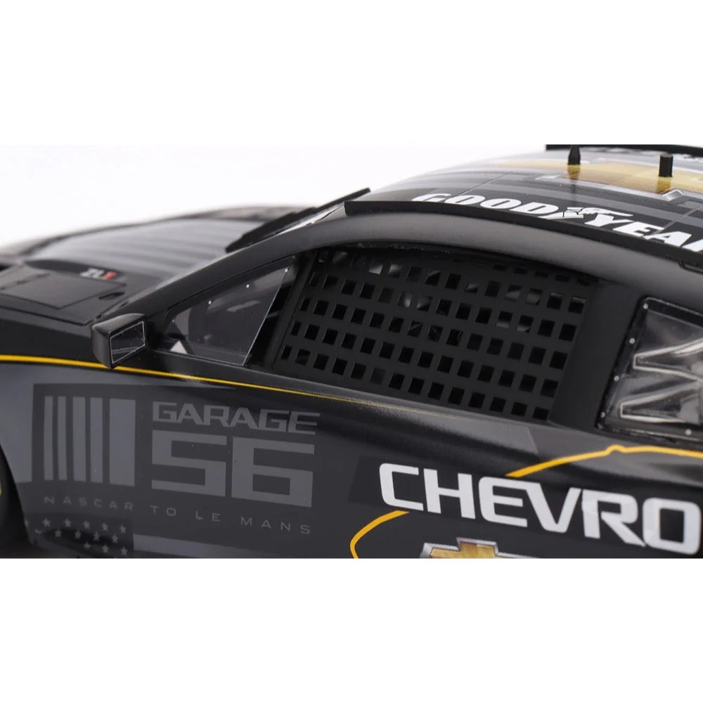 Topspeed TS0559 1/18 NASCAR Next Gen Garage 56 Chevrolet Camaro ZL1 No.24 Hendrick Motorsports Test Car - Image 4