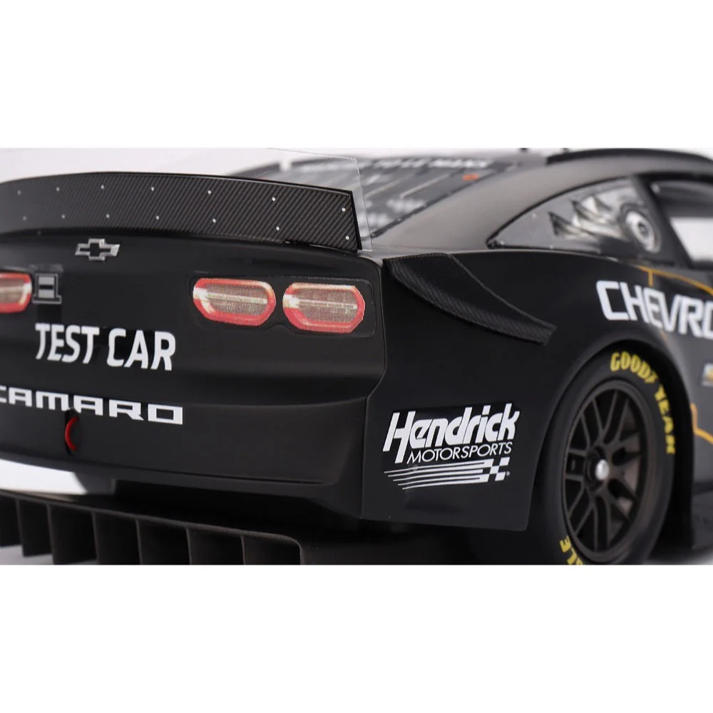 Topspeed TS0559 1/18 NASCAR Next Gen Garage 56 Chevrolet Camaro ZL1 No.24 Hendrick Motorsports Test Car - Image 6