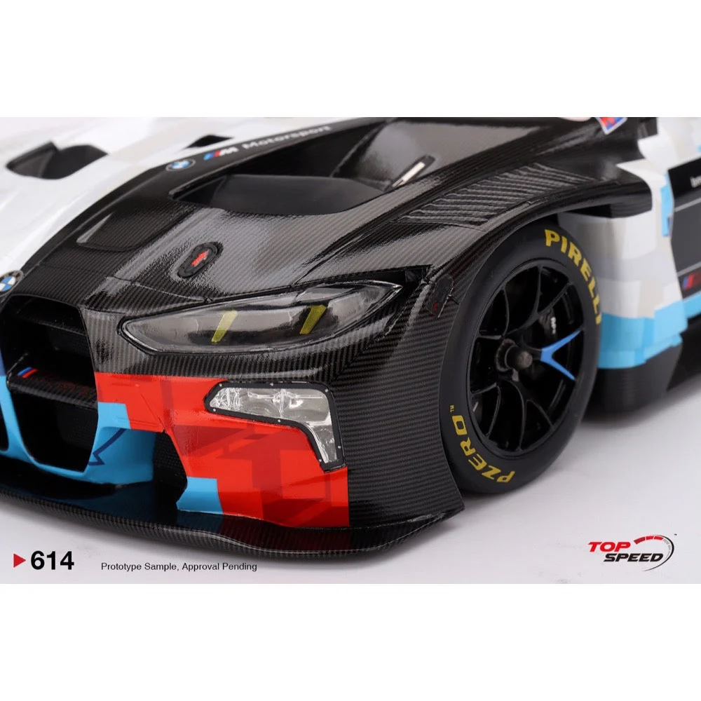 Topspeed TS0614 1/18 BMW M4 GT3 EVO Presentation - Image 4