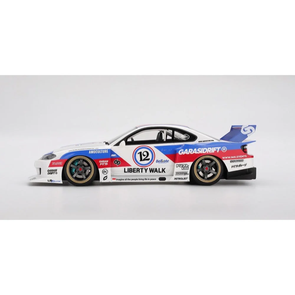 Topspeed TS0635 1/18 Nissan LB-Super Silhouette S15 SILVIA Garasidrift x LBWK 2025 - Image 3