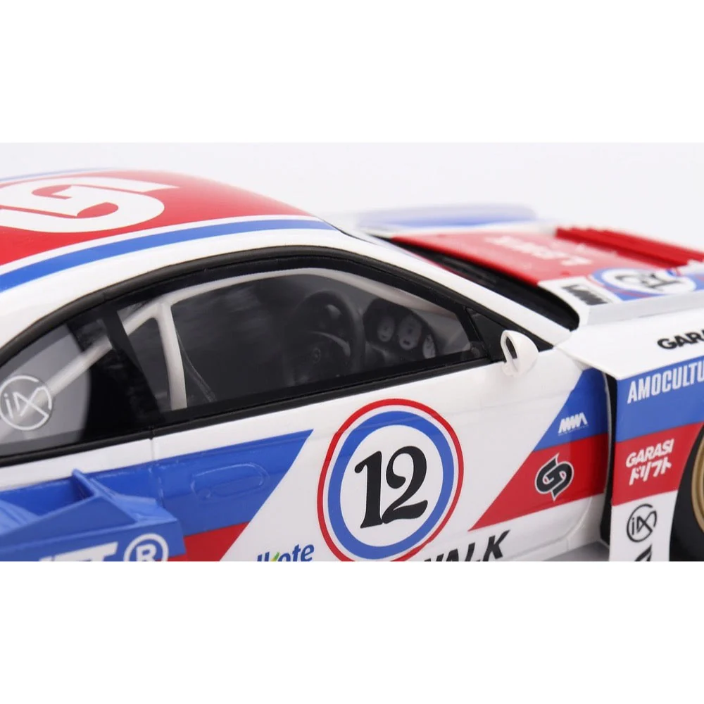 Topspeed TS0635 1/18 Nissan LB-Super Silhouette S15 SILVIA Garasidrift x LBWK 2025 - Image 4