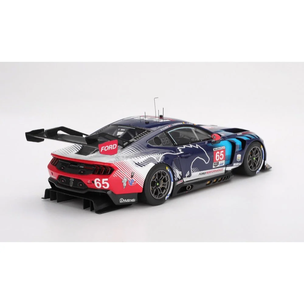 Topspeed TS0641 1/18 Ford Mustang GT3 No.65 Ford Multimatic Motorsports 2025 IMSA Daytona 24 Hrs Class Winner - Image 2