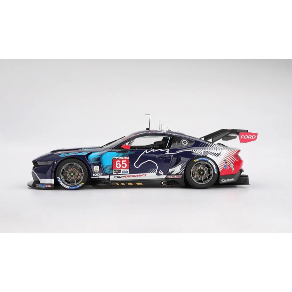Topspeed TS0641 1/18 Ford Mustang GT3 No.65 Ford Multimatic Motorsports 2025 IMSA Daytona 24 Hrs Class Winner - Image 3