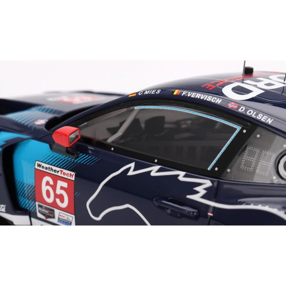 Topspeed TS0641 1/18 Ford Mustang GT3 No.65 Ford Multimatic Motorsports 2025 IMSA Daytona 24 Hrs Class Winner - Image 4