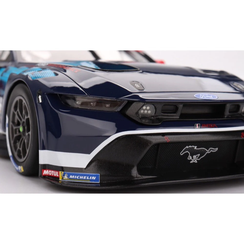 Topspeed TS0641 1/18 Ford Mustang GT3 No.65 Ford Multimatic Motorsports 2025 IMSA Daytona 24 Hrs Class Winner - Image 5