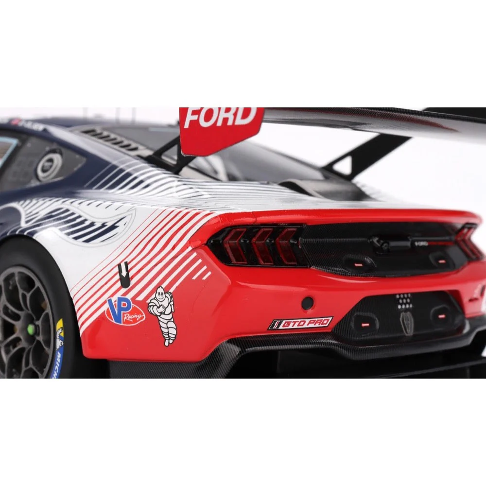Topspeed TS0641 1/18 Ford Mustang GT3 No.65 Ford Multimatic Motorsports 2025 IMSA Daytona 24 Hrs Class Winner - Image 6