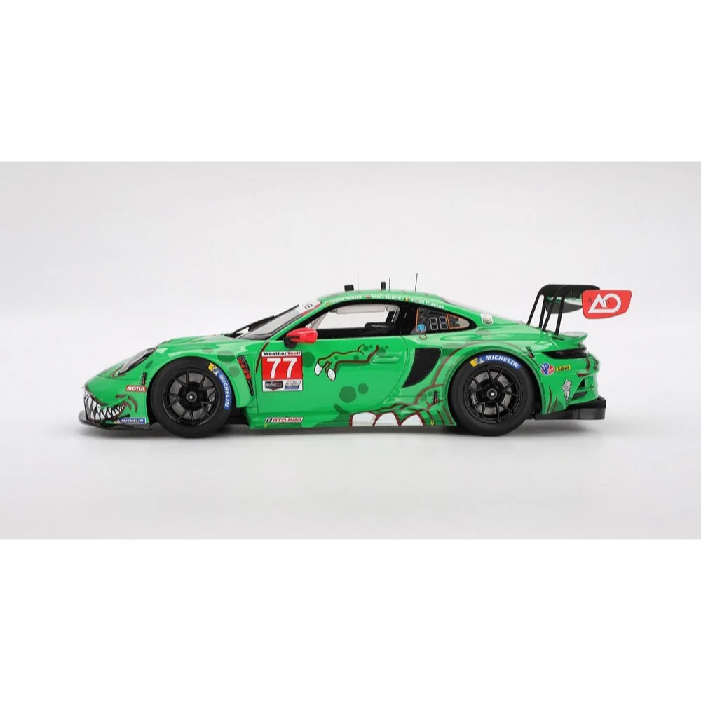 Topspeed TS0642 1/18 Porsche 911 GT3 R 992 No.77 AO Racing 2025 IMSA Daytona 24Hrs - Image 3