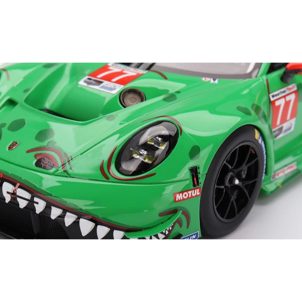 Topspeed TS0642 1/18 Porsche 911 GT3 R 992 No.77 AO Racing 2025 IMSA Daytona 24Hrs - Image 4