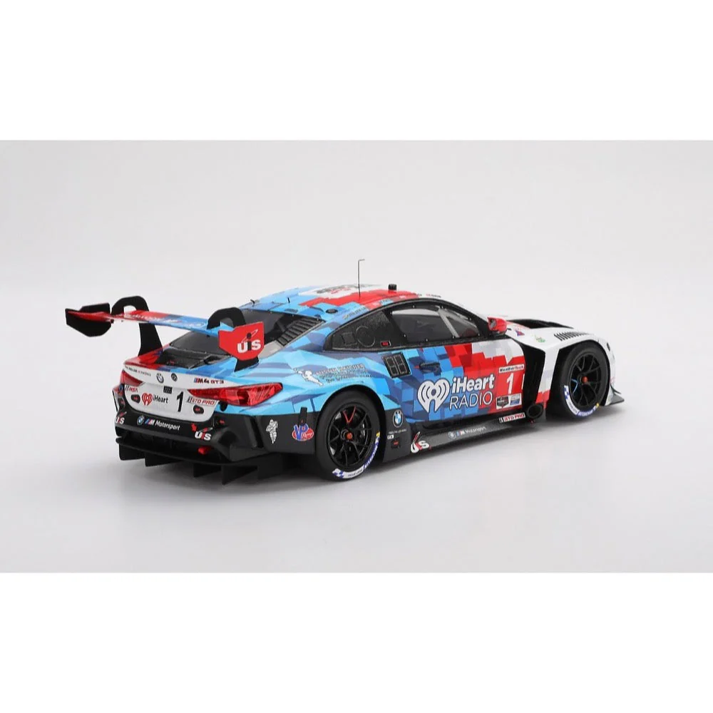 Topspeed TS0650 1/18 BMW M4 GT3 EVO No.1 Paul Miller Racing 2025 IMSA Daytona 24Hrs - Image 2