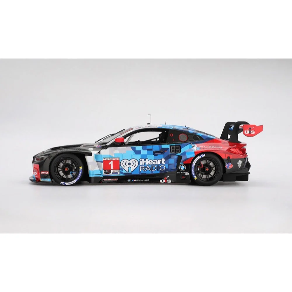 Topspeed TS0650 1/18 BMW M4 GT3 EVO No.1 Paul Miller Racing 2025 IMSA Daytona 24Hrs - Image 3
