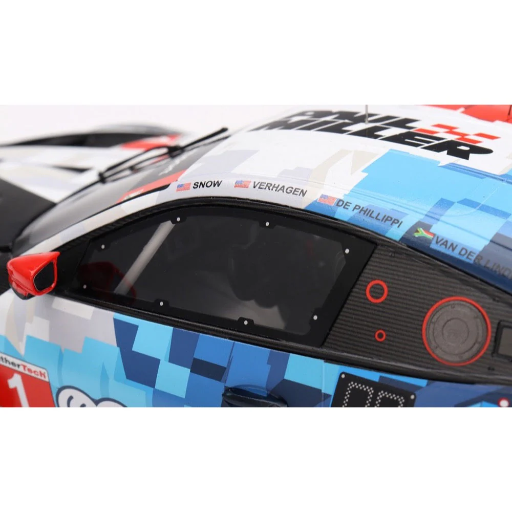 Topspeed TS0650 1/18 BMW M4 GT3 EVO No.1 Paul Miller Racing 2025 IMSA Daytona 24Hrs - Image 4