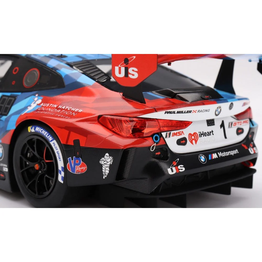 Topspeed TS0650 1/18 BMW M4 GT3 EVO No.1 Paul Miller Racing 2025 IMSA Daytona 24Hrs - Image 6