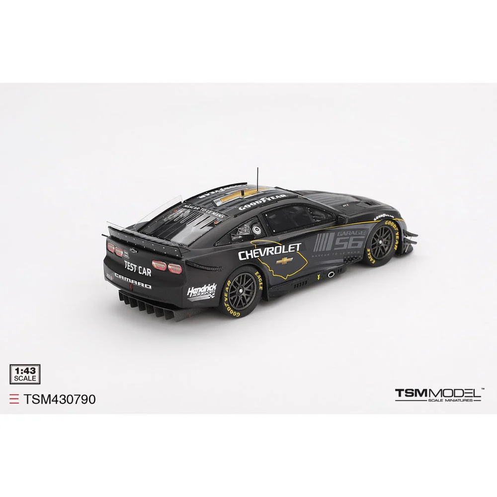 Topspeed TSM430790 1/43 NASCAR Next Gen Garage 56 Chevrolet Camaro ZL1 No.24 Hendrick Motorsports Test Car - Image 2