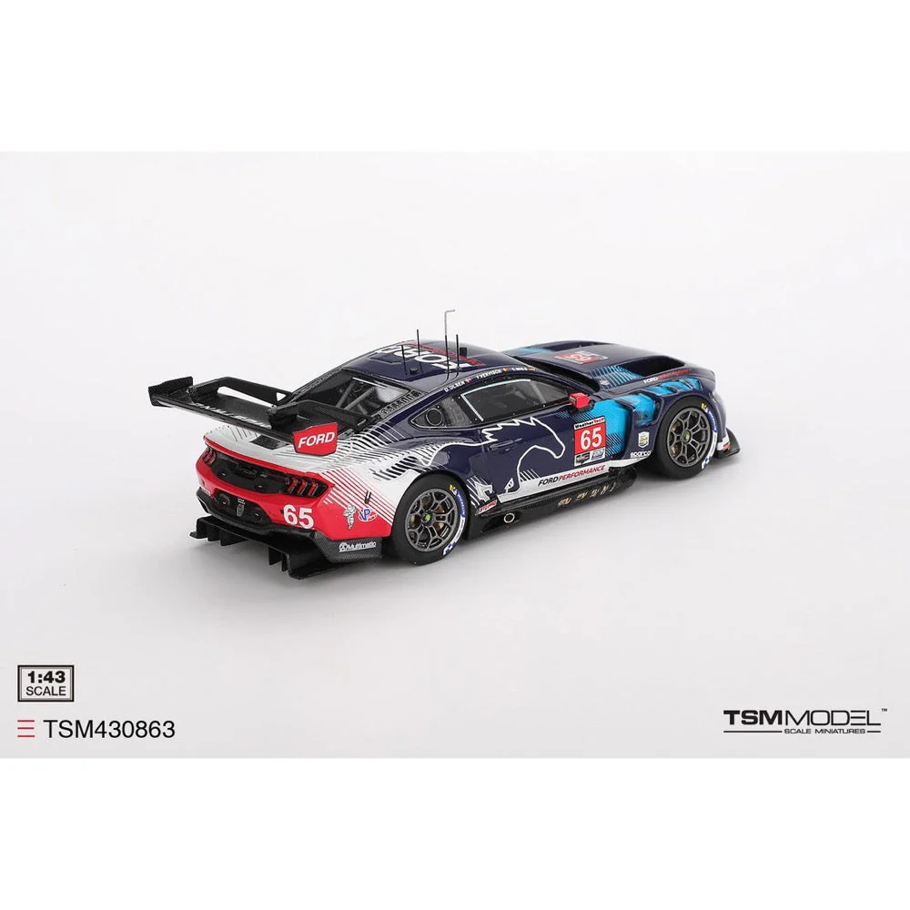 Topspeed TSM430863 1/43 Ford Mustang GT3 No.65 Ford Multimatic Motorsports 2025 IMSA Daytona 24 Hrs Class Winner - Image 2