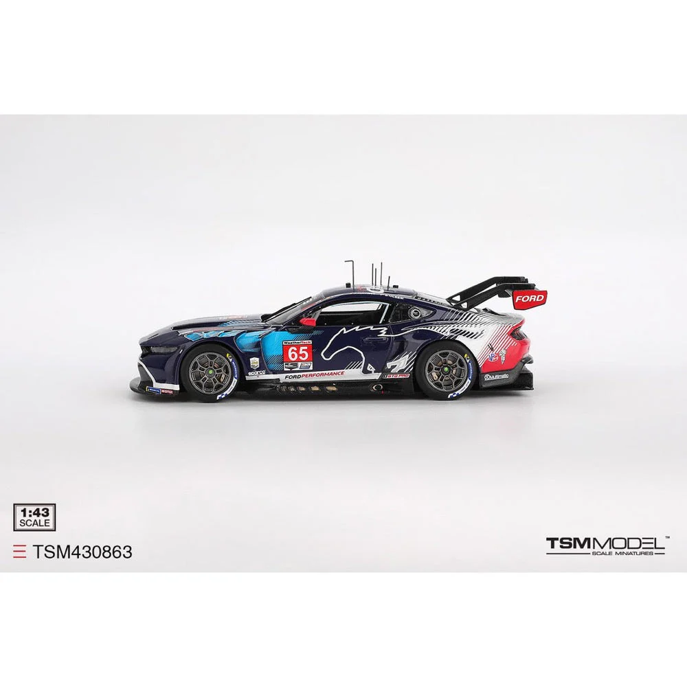 Topspeed TSM430863 1/43 Ford Mustang GT3 No.65 Ford Multimatic Motorsports 2025 IMSA Daytona 24 Hrs Class Winner - Image 3