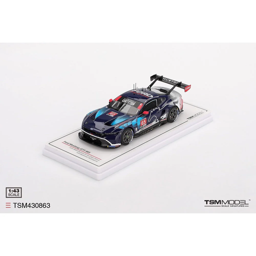 Topspeed TSM430863 1/43 Ford Mustang GT3 No.65 Ford Multimatic Motorsports 2025 IMSA Daytona 24 Hrs Class Winner - Image 4