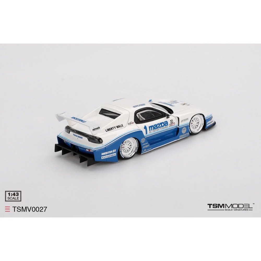 Topspeed TSMV0027 1/43 MAZDA RX-7 LB-Super Silhouette IMSA - Image 3