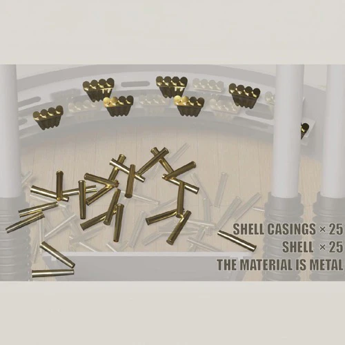 Toucan TC3D005 1/35 Metal Shells & Metal Shell Casings - Image 2