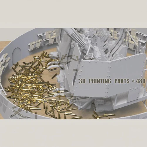 Toucan TC3D007 1/35 40Mm Bofors Shell Casings - Image 2