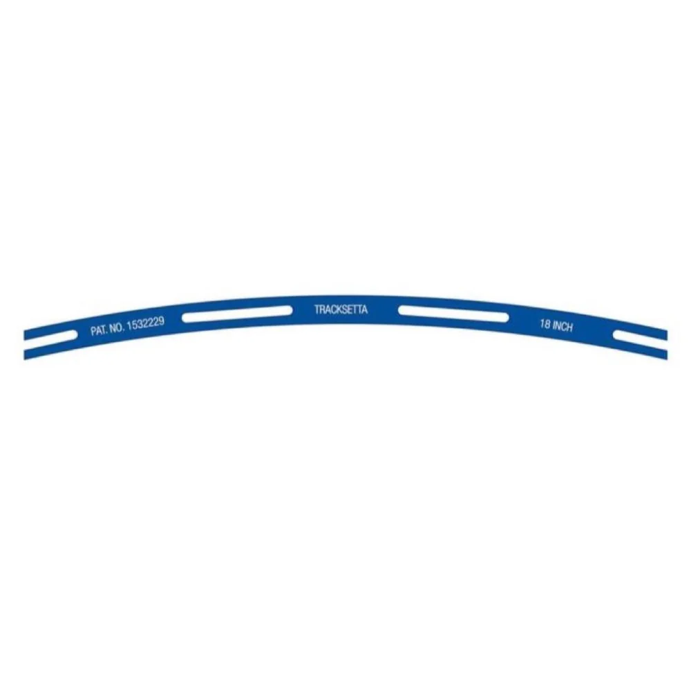 Tracksetta NT18 N/OO-9 18 inch 457mm Radius Template