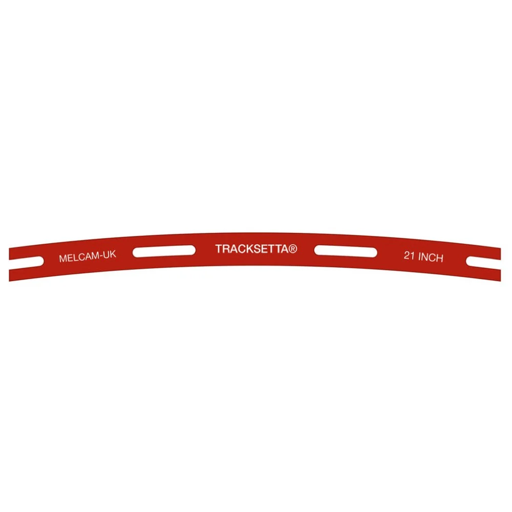 Tracksetta TTT21 TT 21 inch Radius Template
