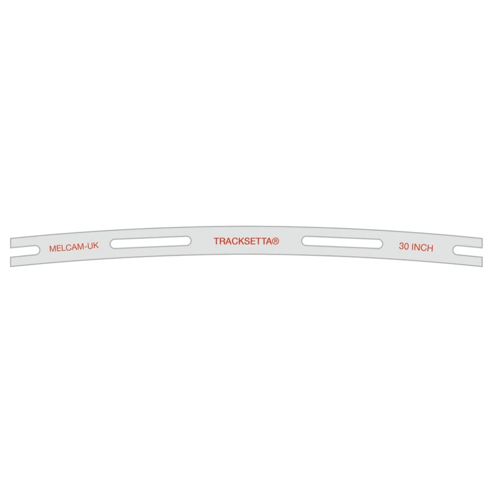 Tracksetta TTT30 TT 30 inch Radius Template