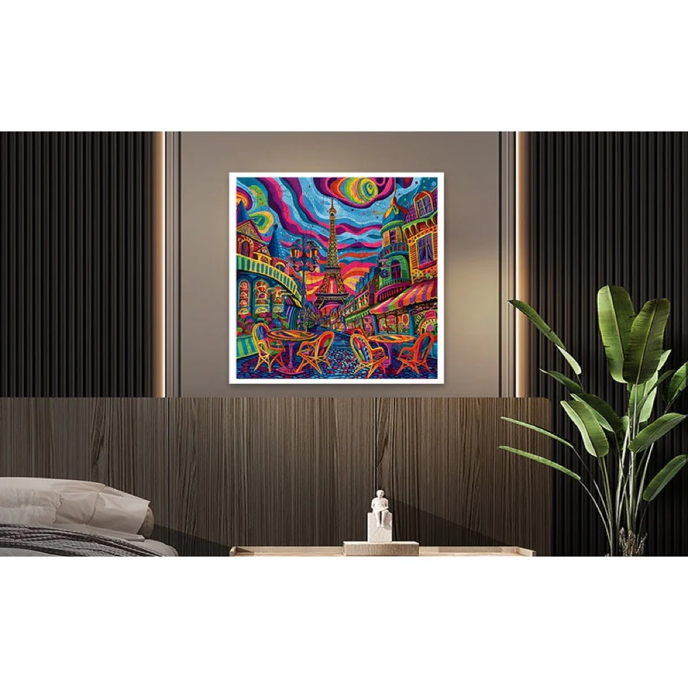 Trippy Puzzle Co Parisian Prism 300pc Wooden Jigsaw Puzzle - Image 9