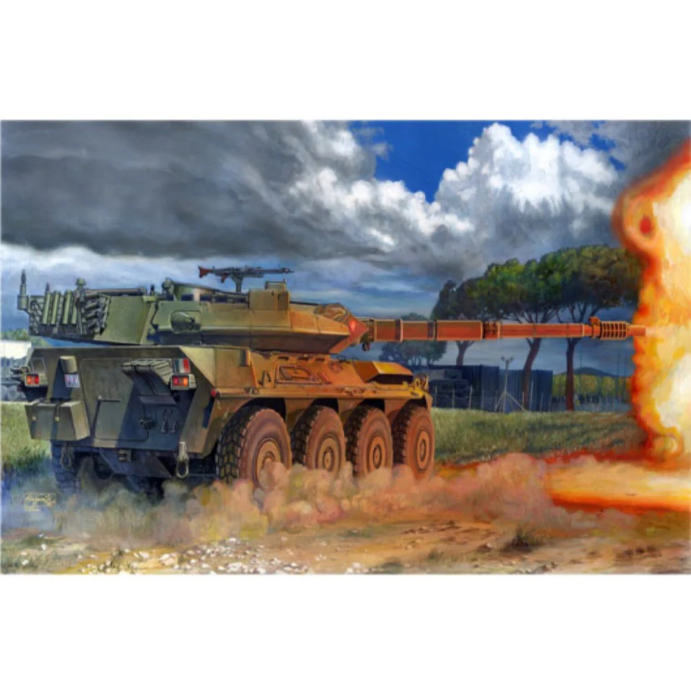 Trumpeter 00386 1/35 Italian B1 Centauro Tank Destroyer