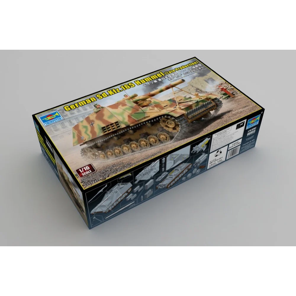 Trumpeter 00953 1/16 Sd.Kfz.165 Hummel Late - Image 2