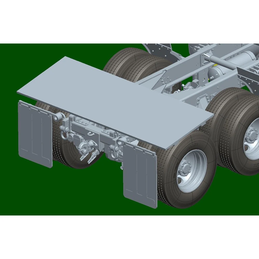 Trumpeter 01084 1/35 M915 Gun Truck - Image 11