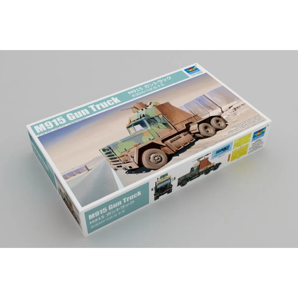 Trumpeter 01084 1/35 M915 Gun Truck - Image 14