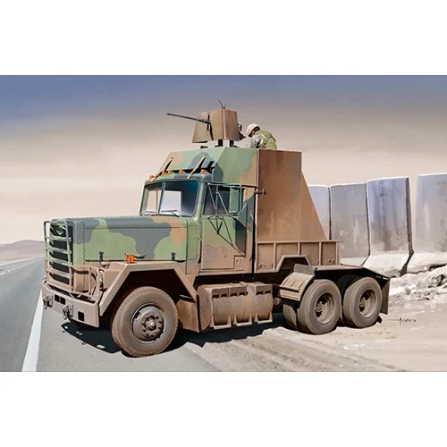 Trumpeter 01084 1/35 M915 Gun Truck - Image 15