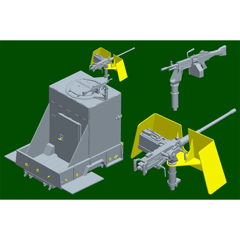Trumpeter 01084 1/35 M915 Gun Truck - Image 8