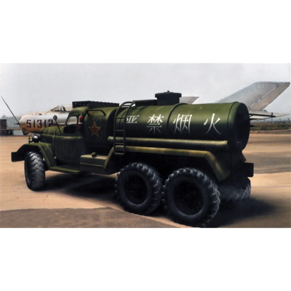 Trumpeter 01104 1/72 Camion-Jie fang CA-30 fuel truck