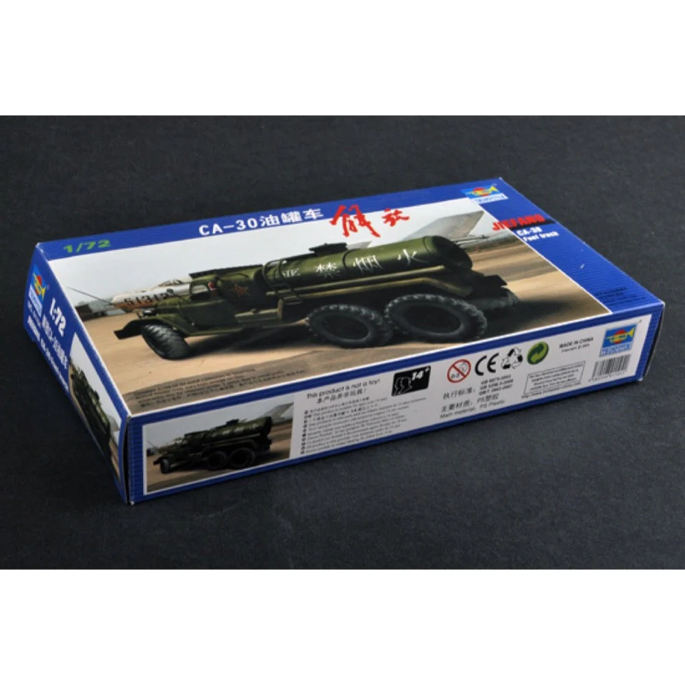Trumpeter 01104 1/72 Camion-Jie fang CA-30 fuel truck - Image 2