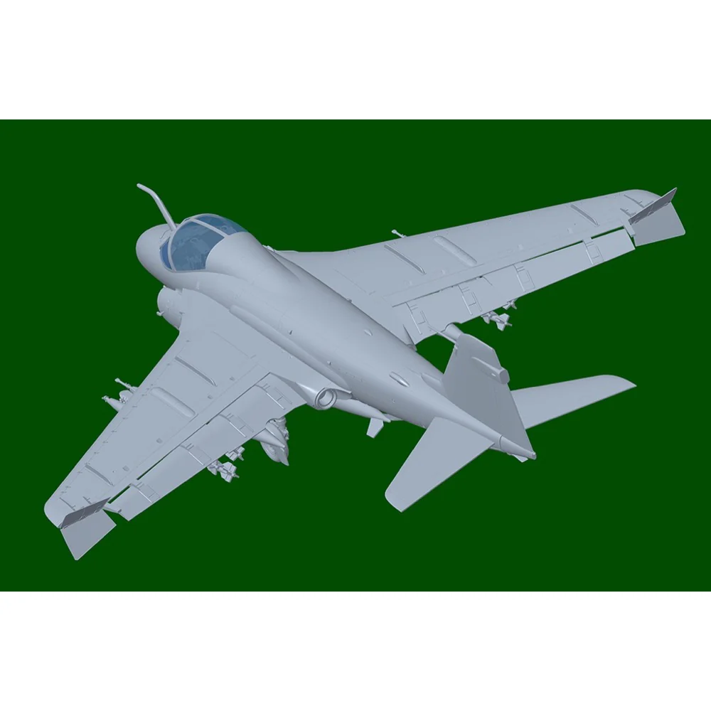 Trumpeter 01642 1/72 Grumman A-6E TRAM Intruder - Image 2