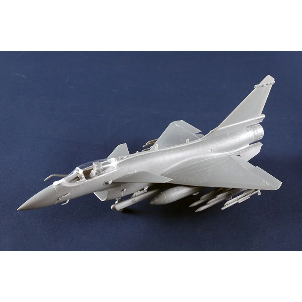 Trumpeter 01690 1/72 PAF J-10CE Multi-Role Fighter & IAF Rafale 2 in 1 - Image 3