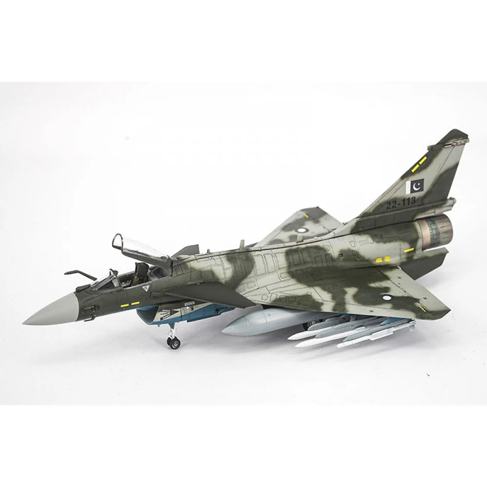 Trumpeter 01690 1/72 PAF J-10CE Multi-Role Fighter & IAF Rafale 2 in 1 - Image 8