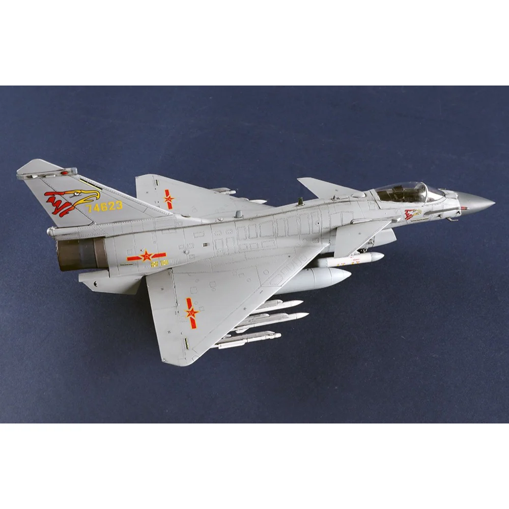 Trumpeter 01698 1/72 Chinese J-10C Fighter - Image 8