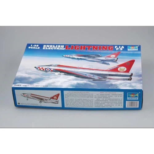 Trumpeter 02280 1/32 English Electric (BAC) Lightning F.1A/F.3 - Image 2