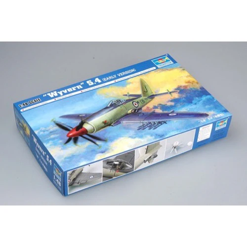 Trumpeter 02843 1/48 Brit Wyvern S4 Early - Image 2